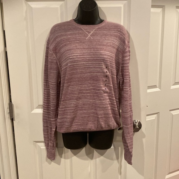 Medium original weatherproof vintage purple sweater - NWT - 100% cotton - Picture 1 of 4